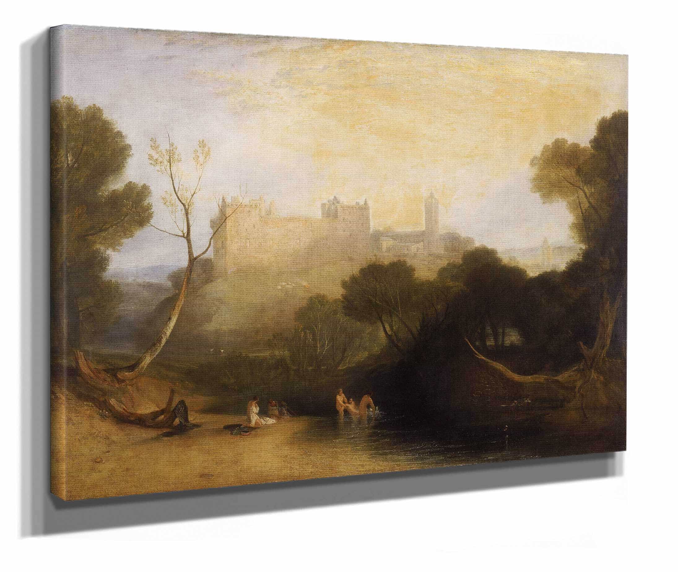 Linlithgow Palace by Joseph Mallord William Turner - Image 2