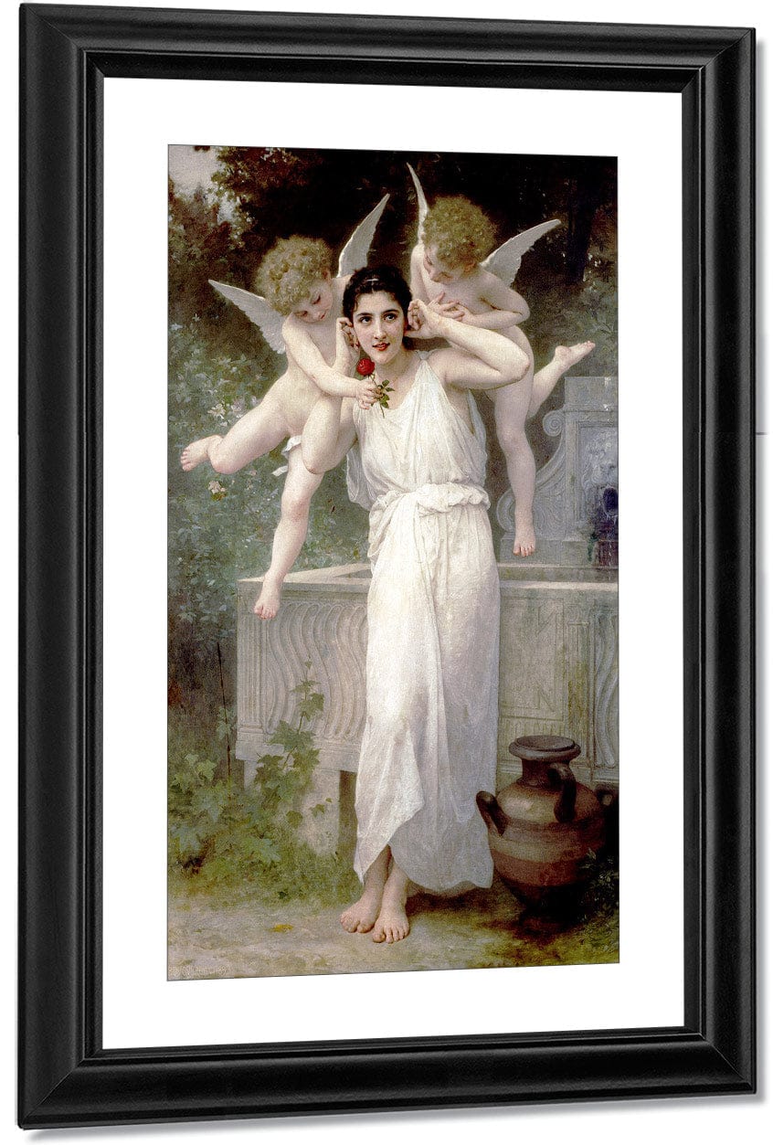 L'innocence By William Adolphe Bouguereau - Image 2