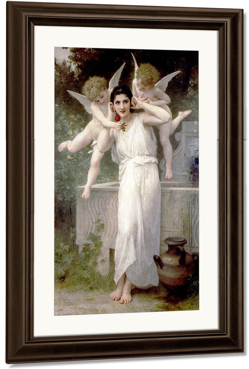 L'innocence By William Adolphe Bouguereau - Image 3