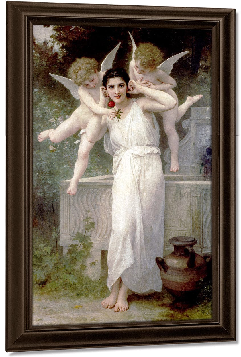 L'innocence By William Adolphe Bouguereau - Image 4
