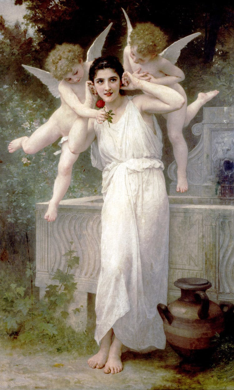 L'innocence By William Adolphe Bouguereau - Image 5