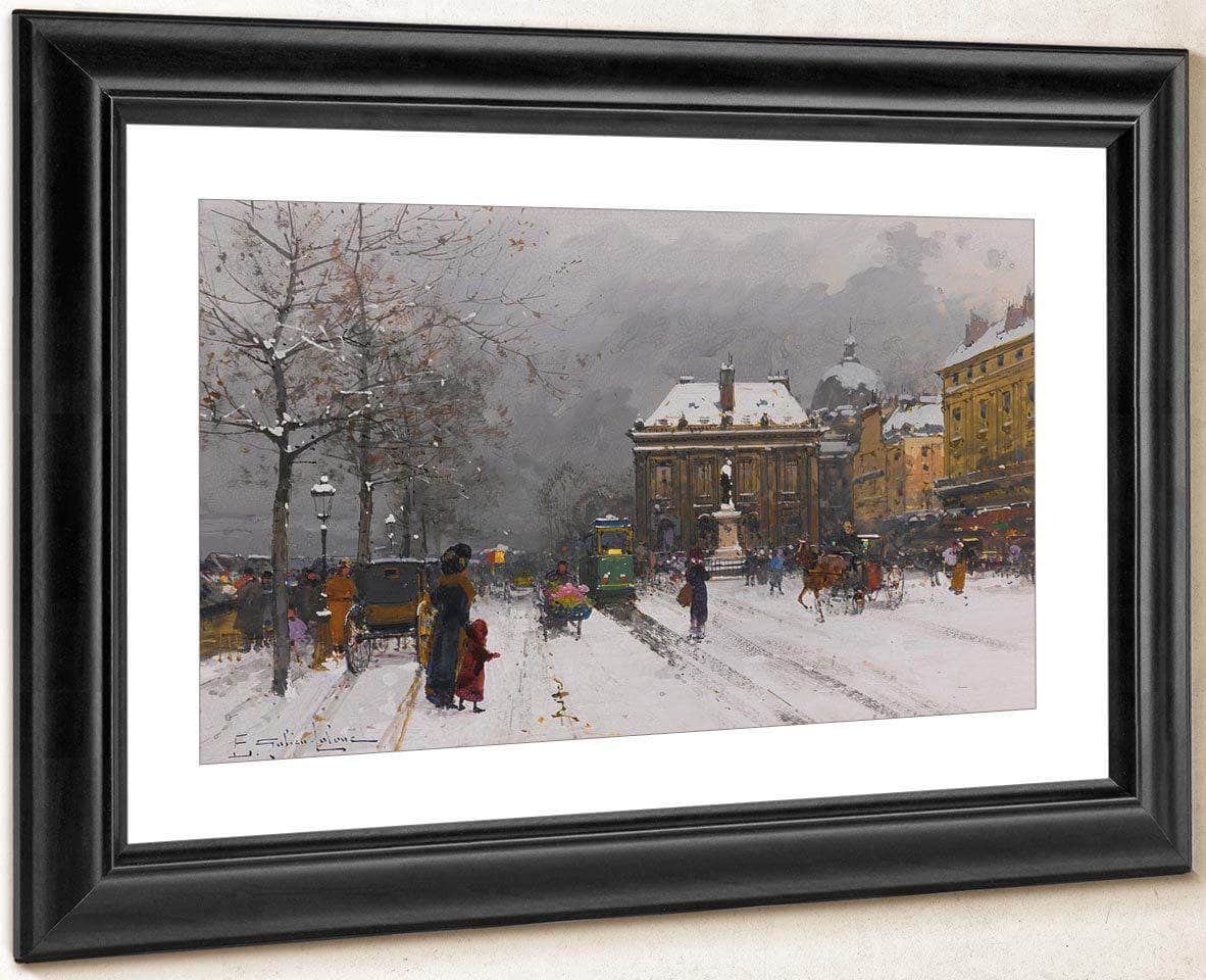 Linstitut Temps Mauvais By Eugene Galien Laloue - Image 4