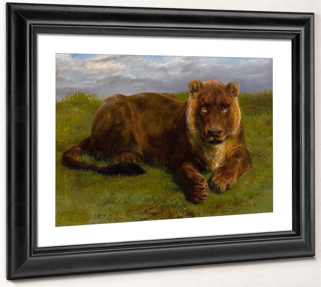 Lionne Posant By Rosa Bonheur - Image 4