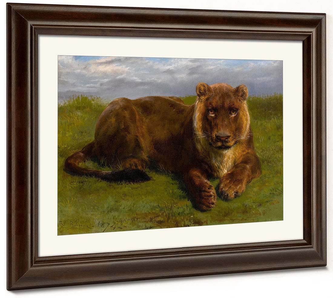 Lionne Posant By Rosa Bonheur - Image 5