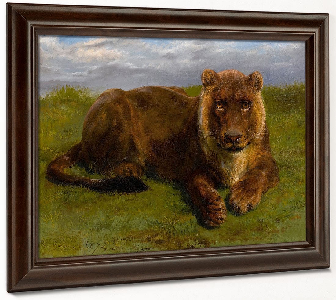 Lionne Posant By Rosa Bonheur - Image 6