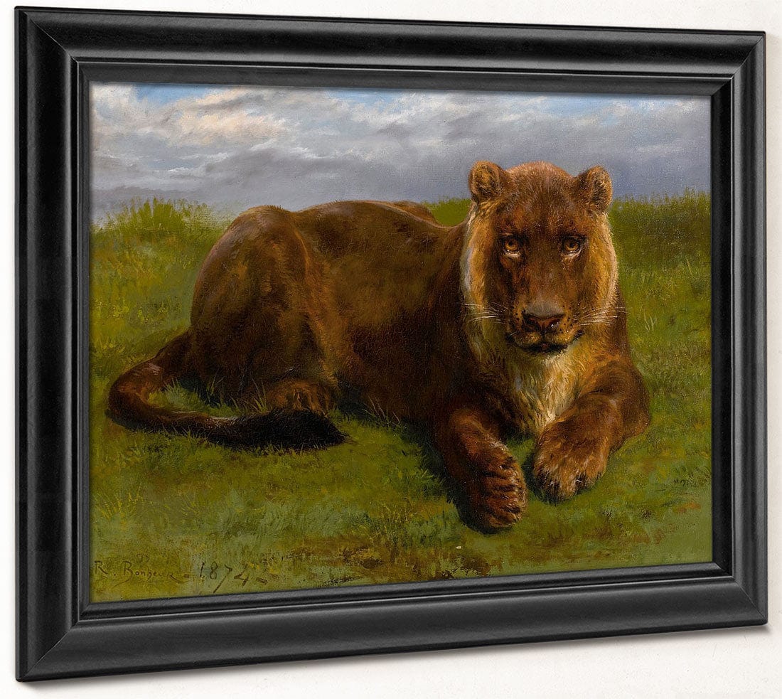 Lionne Posant By Rosa Bonheur - Image 8