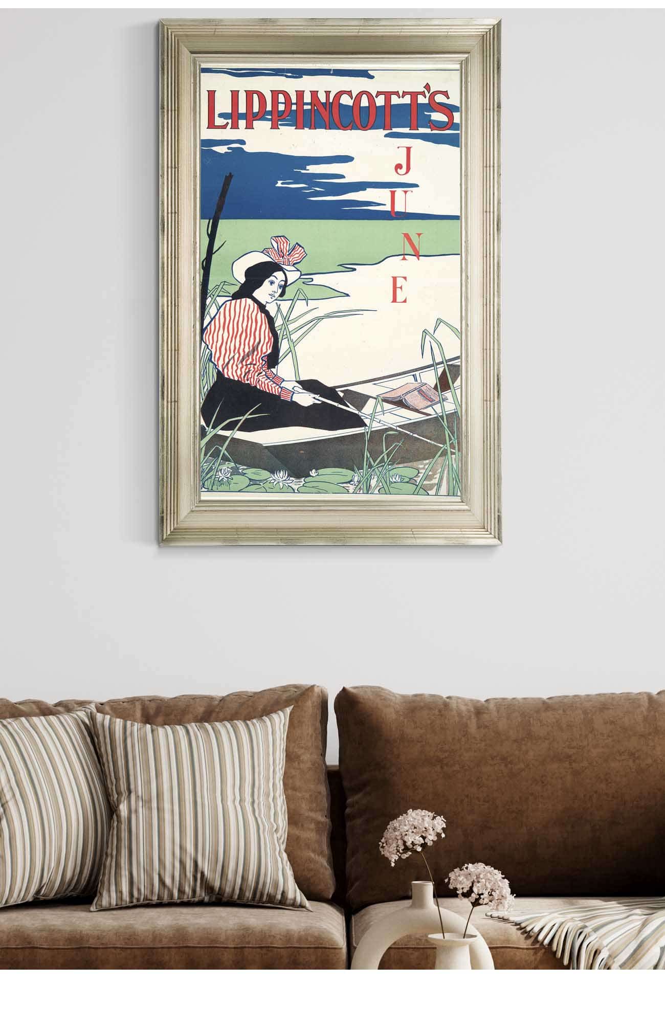 Lippincotts June by Edward Penfield - Image 5