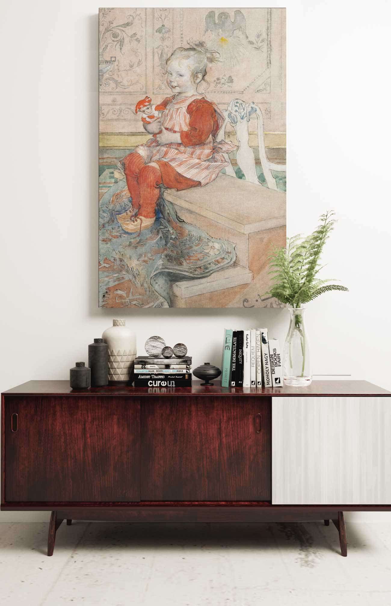 Lisbeth by Carl Larsson - Image 2