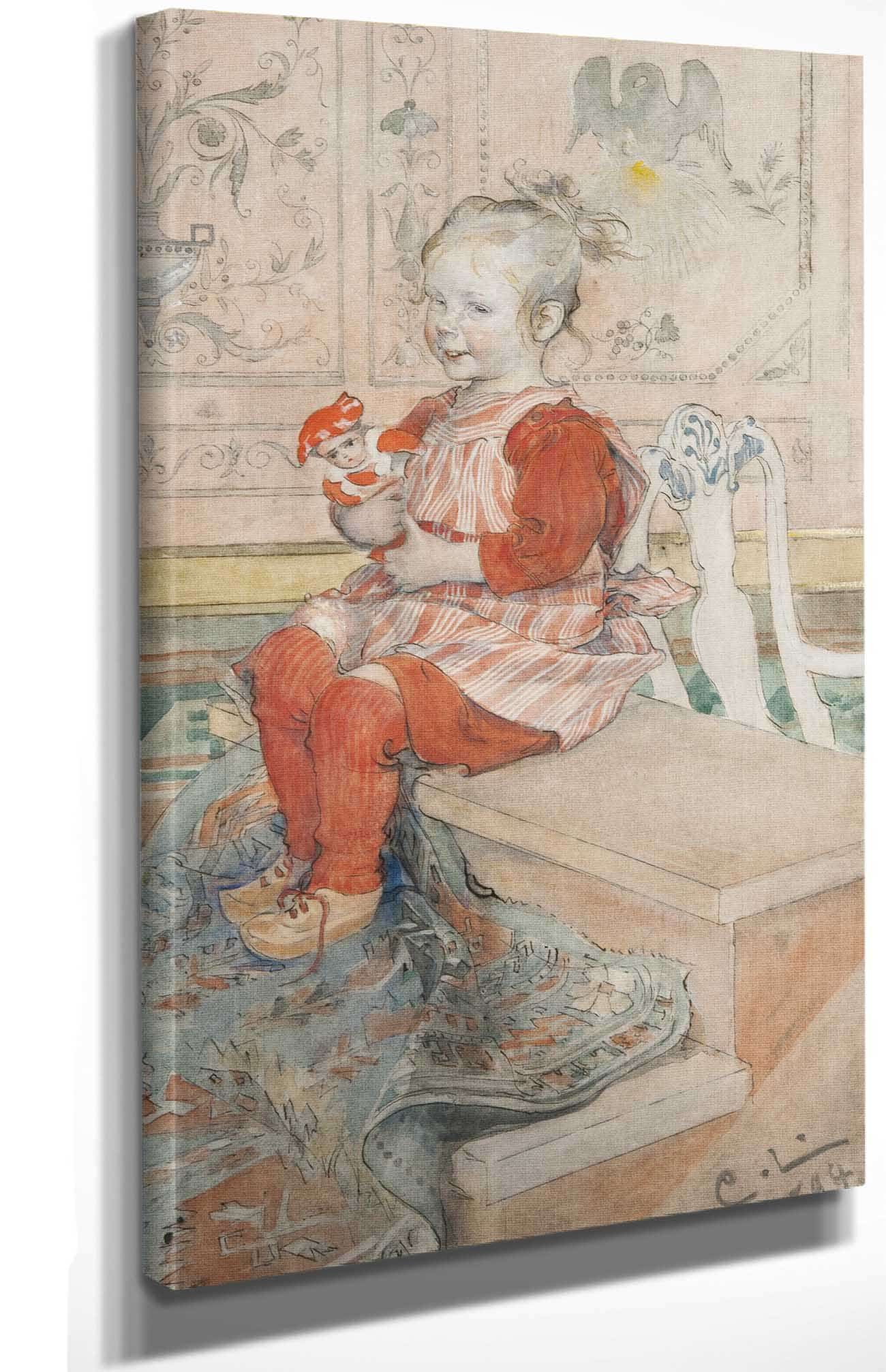 Lisbeth by Carl Larsson - Image 4