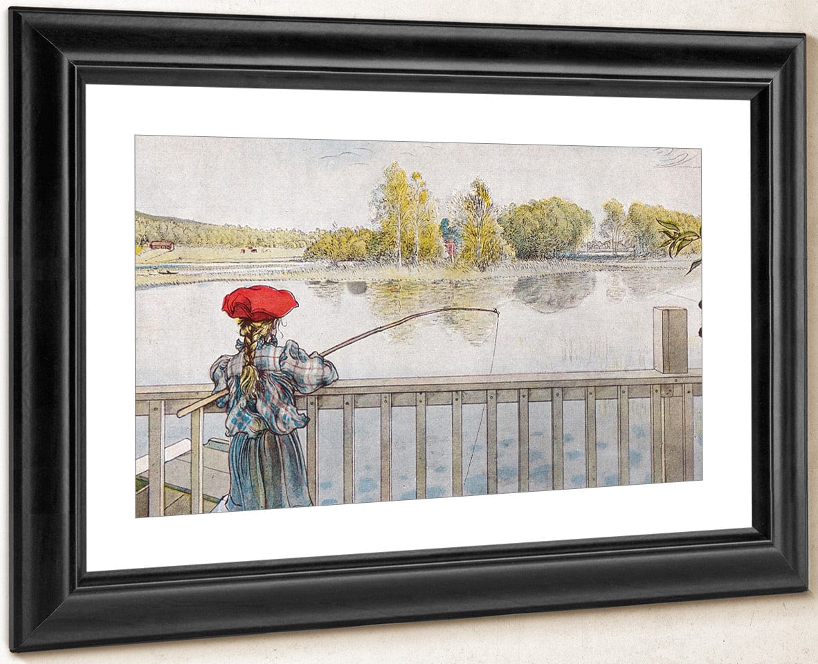 Lisbeth Metar Av By Carl Larsson - Image 4