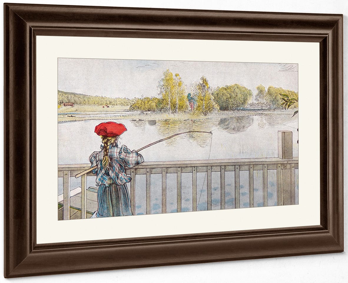 Lisbeth Metar Av By Carl Larsson - Image 5