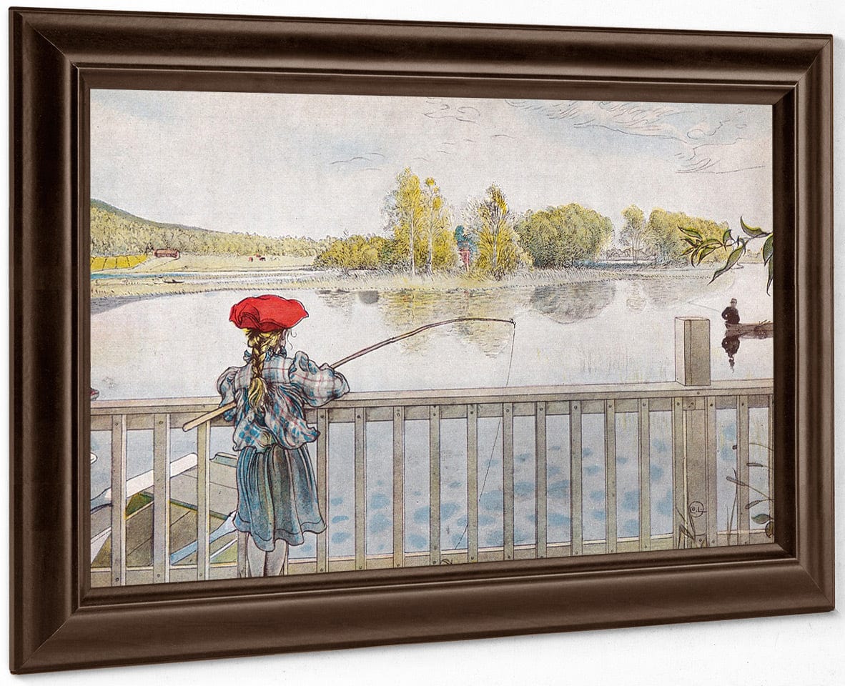 Lisbeth Metar Av By Carl Larsson - Image 6
