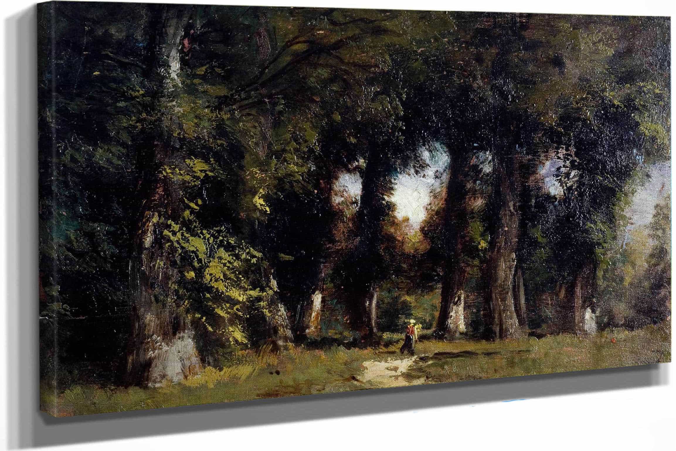 Lisiere De Foret by Felix Ziem