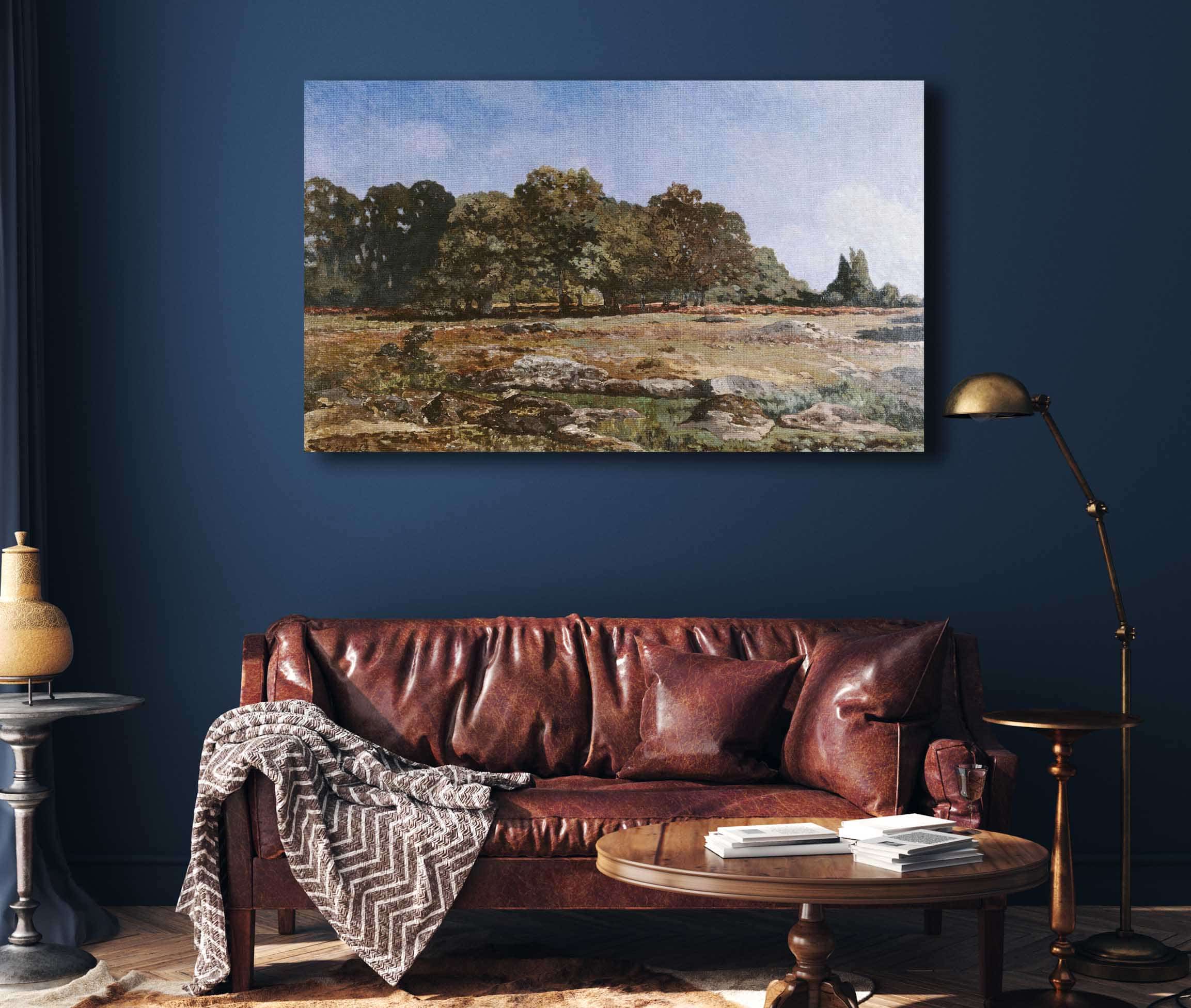 Lisiere De La Foret De Fontainebleau By Alfred Sisley - Image 4