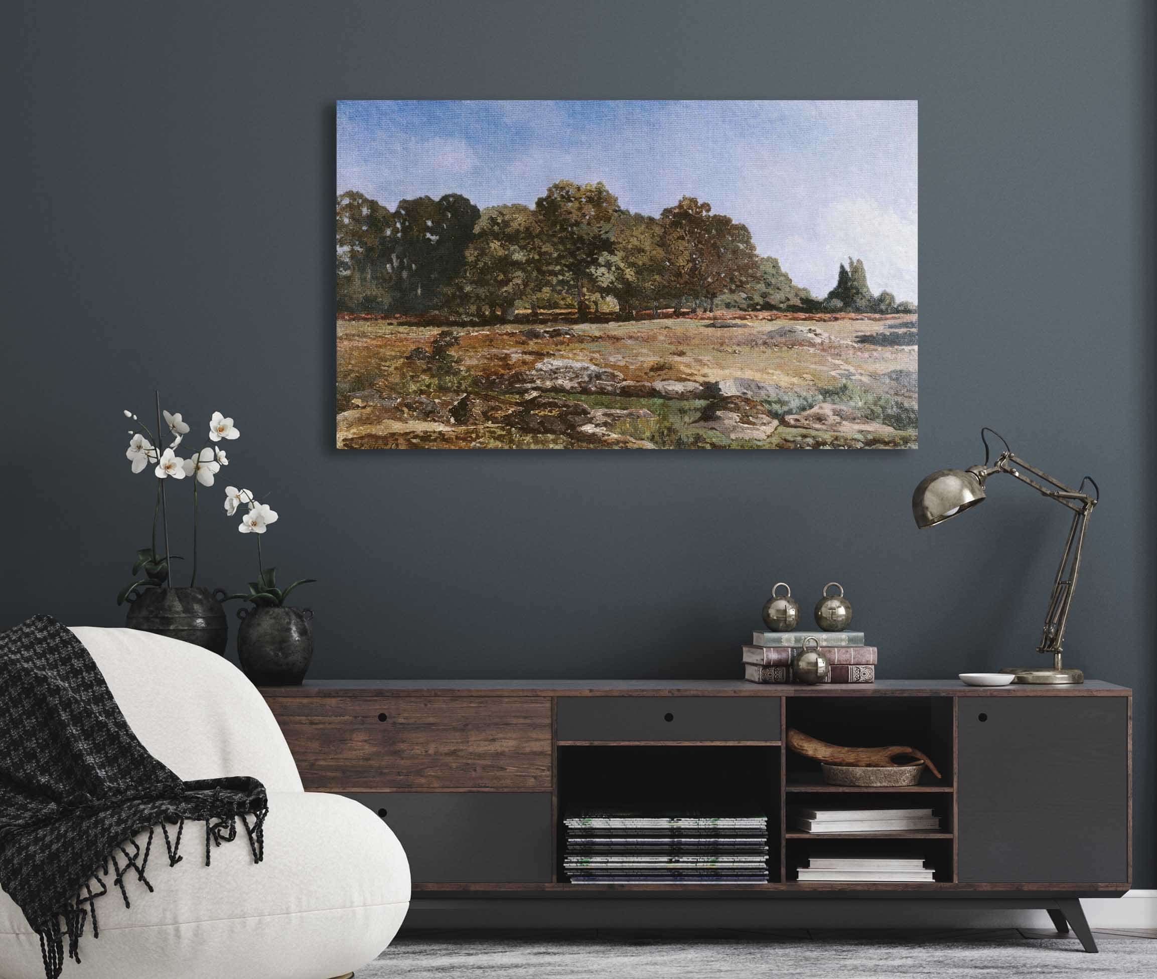 Lisiere De La Foret De Fontainebleau By Alfred Sisley - Image 5