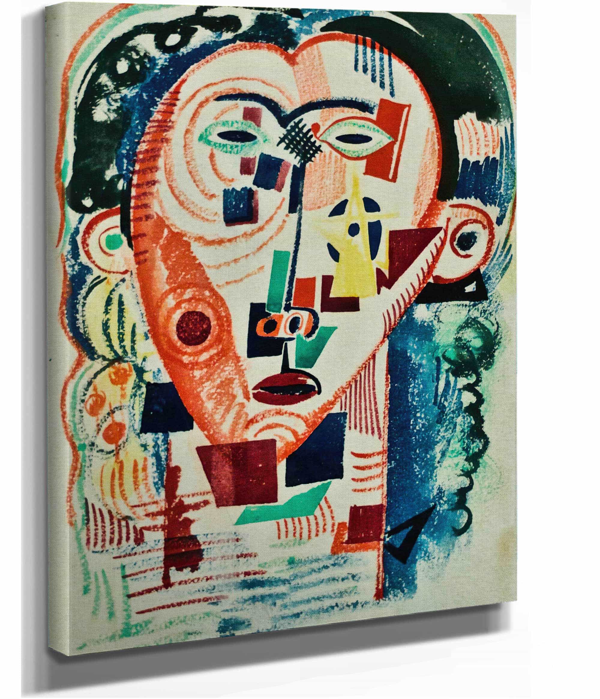 Litoral Head by Amadeo De Souza Cardoso - Image 2