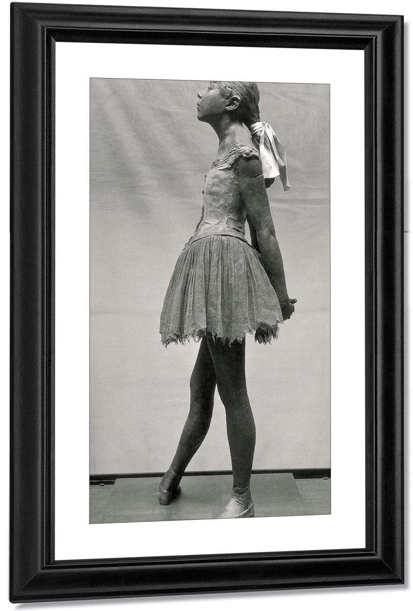 Little Dancer, Aged 14 By Edgar Degas - Image 2