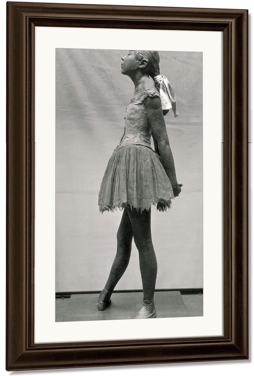 Little Dancer, Aged 14 By Edgar Degas - Image 3