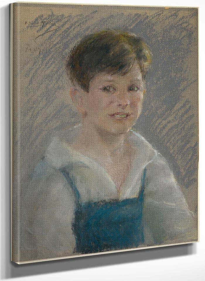 Little Gardener By Alice Pike Barney