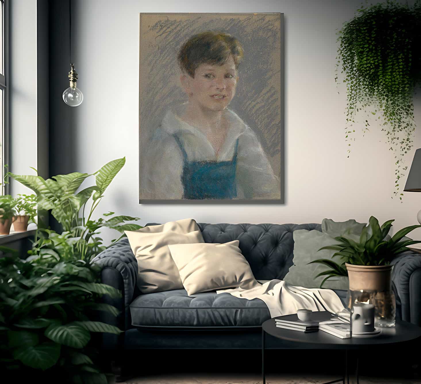 Little Gardener By Alice Pike Barney - Image 2