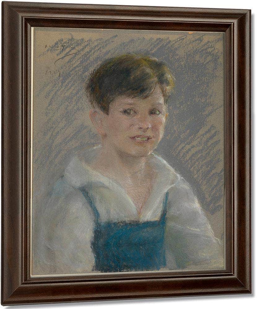 Little Gardener By Alice Pike Barney - Image 5