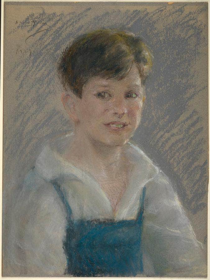 Little Gardener By Alice Pike Barney - Image 6