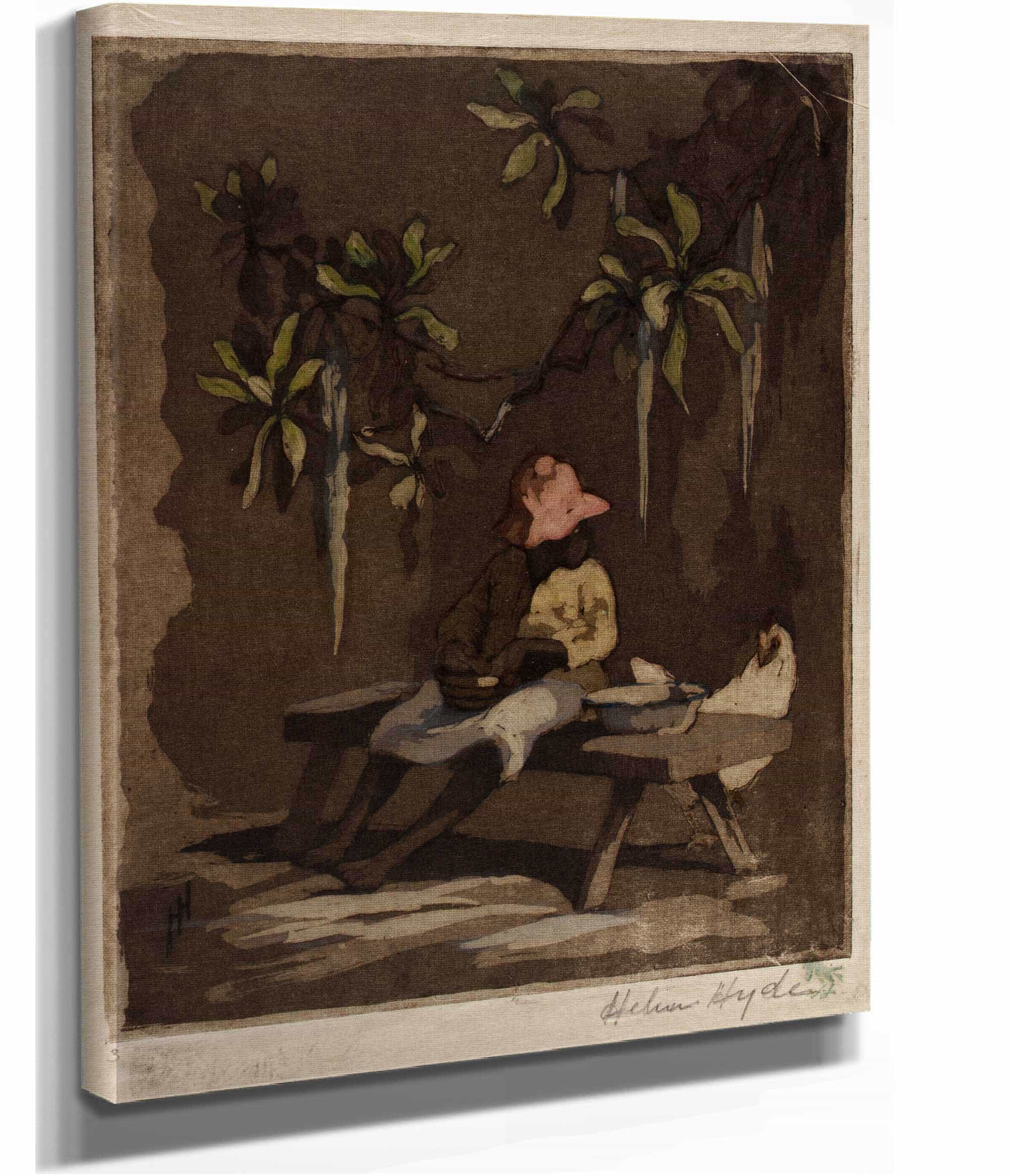 Little Miss Muffet by Helen Hyde - Image 2