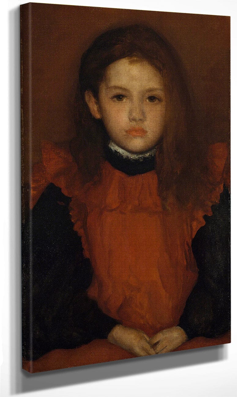 Little Rose Of Lyme Regis By James McNeill Whistler