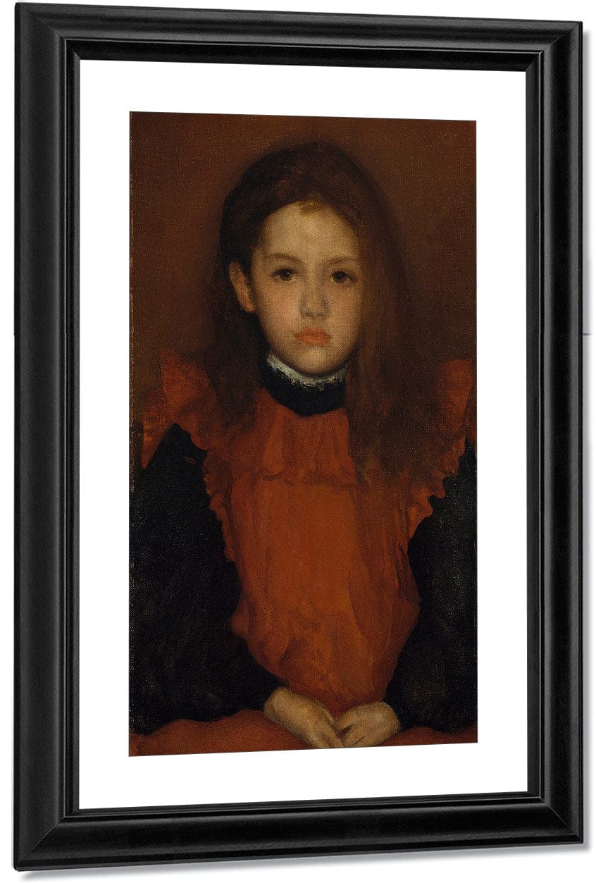 Little Rose Of Lyme Regis By James McNeill Whistler - Image 3