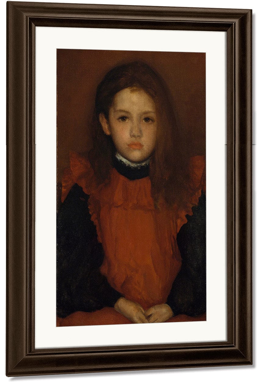 Little Rose Of Lyme Regis By James McNeill Whistler - Image 4