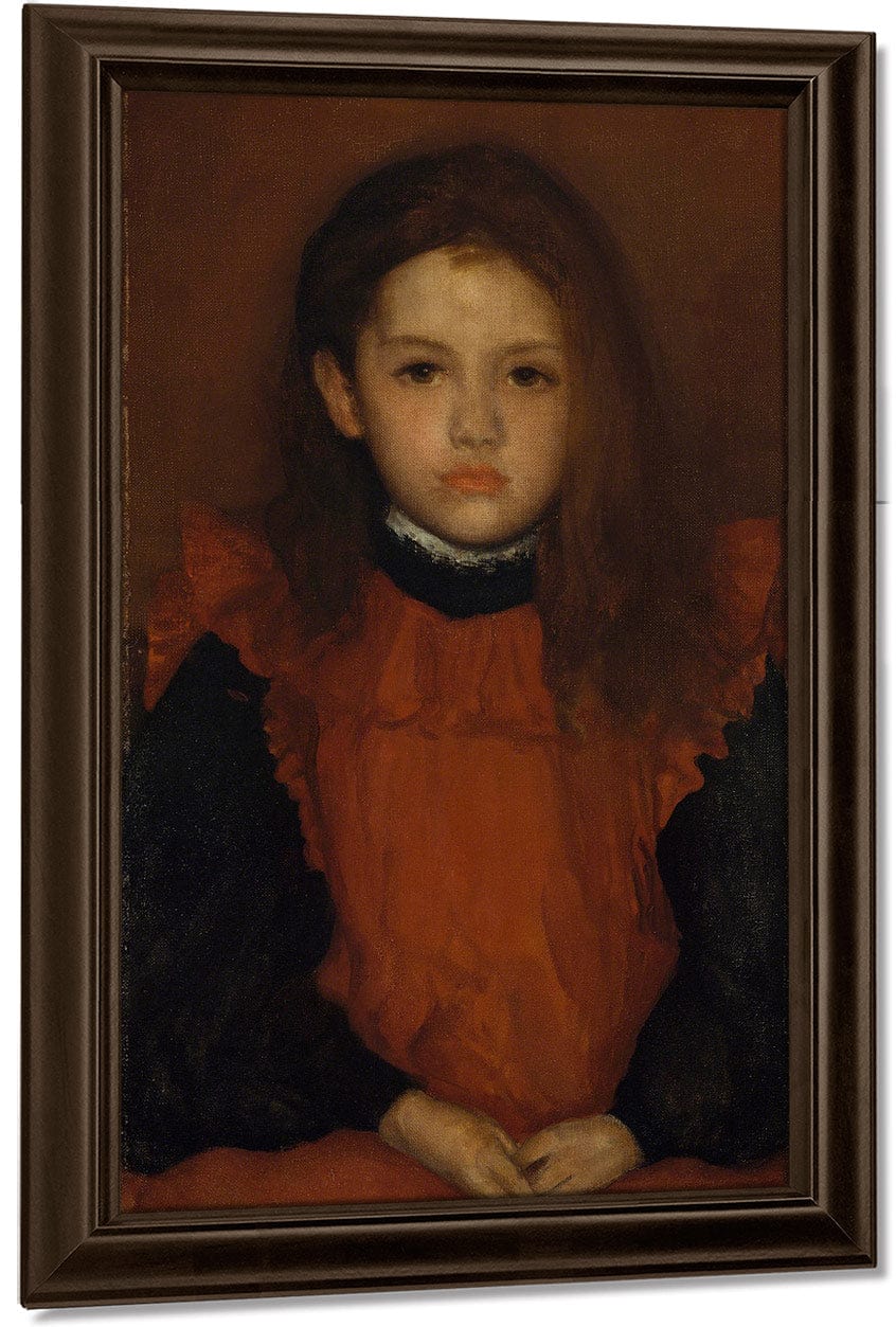 Little Rose Of Lyme Regis By James McNeill Whistler - Image 5