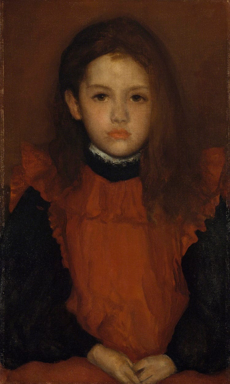 Little Rose Of Lyme Regis By James McNeill Whistler - Image 6