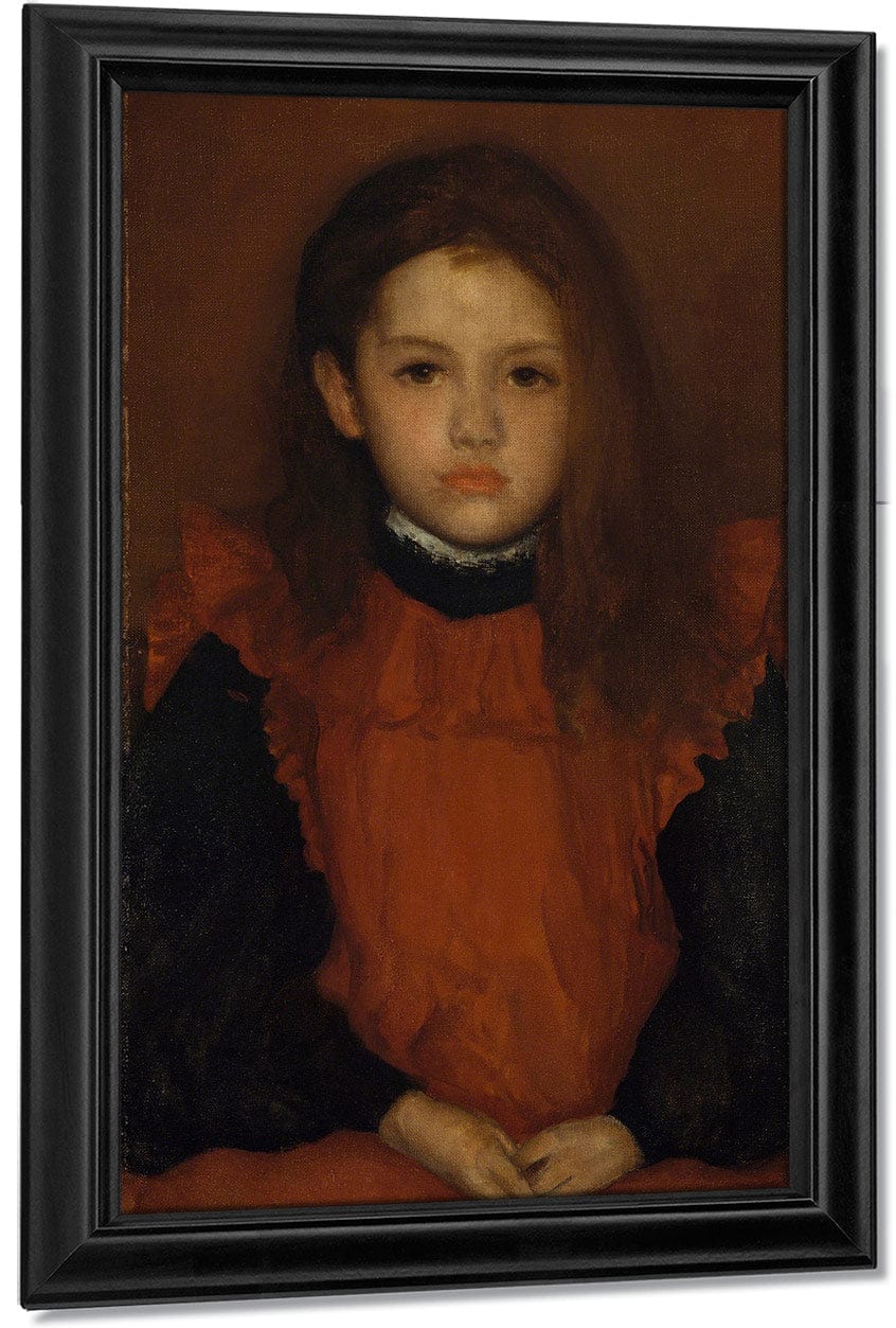 Little Rose Of Lyme Regis By James McNeill Whistler - Image 7