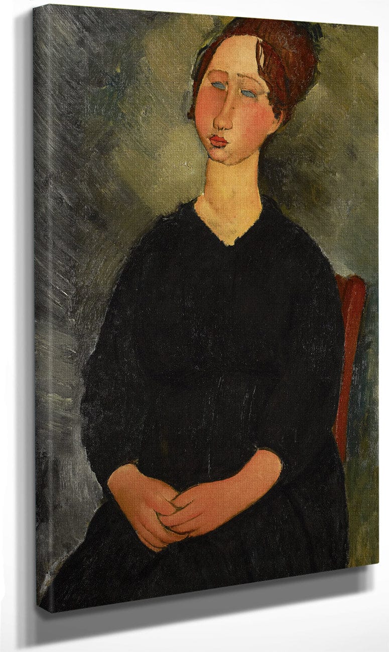 Little Servant Girl By Amedeo Modigliani