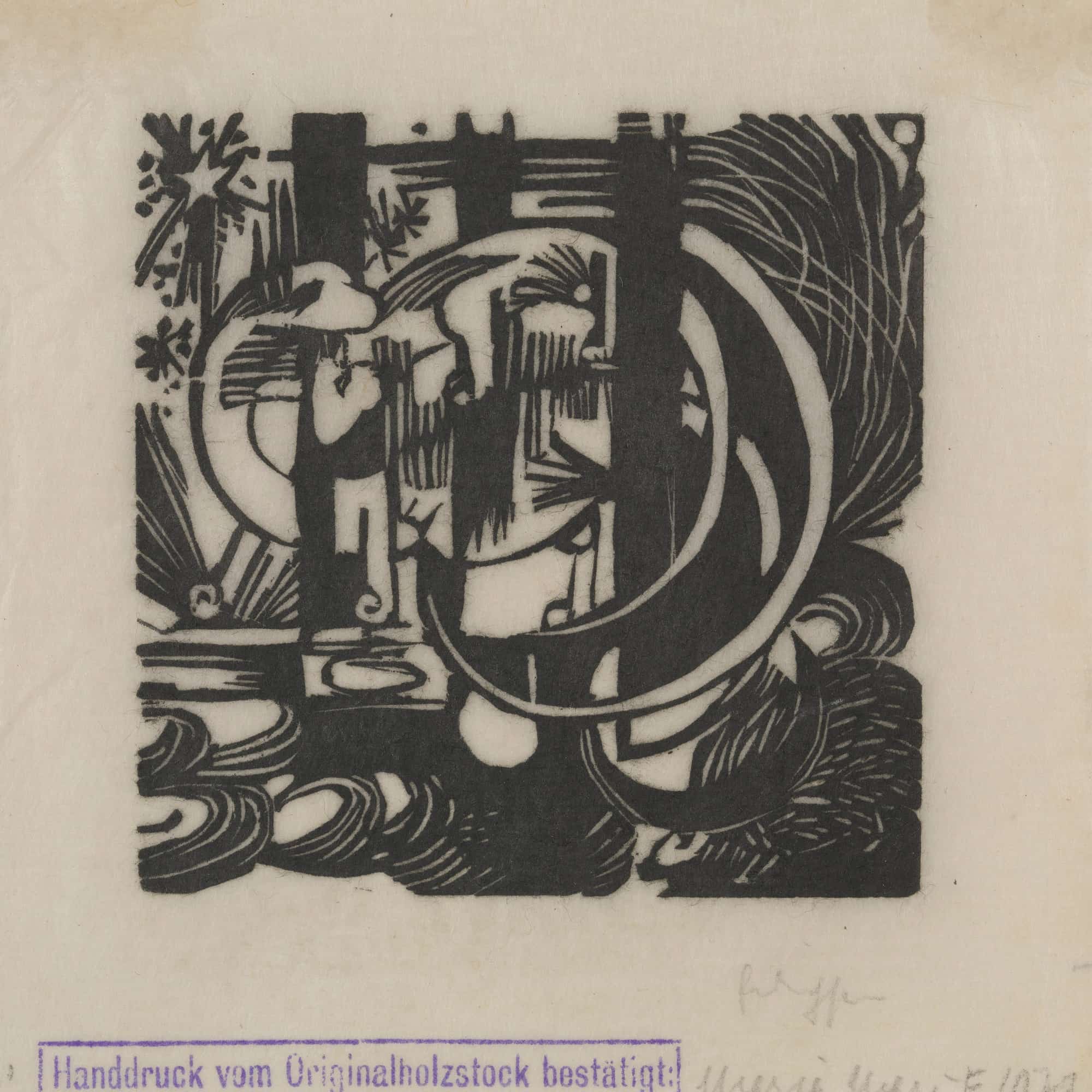Lizards by Franz Marc - Image 9