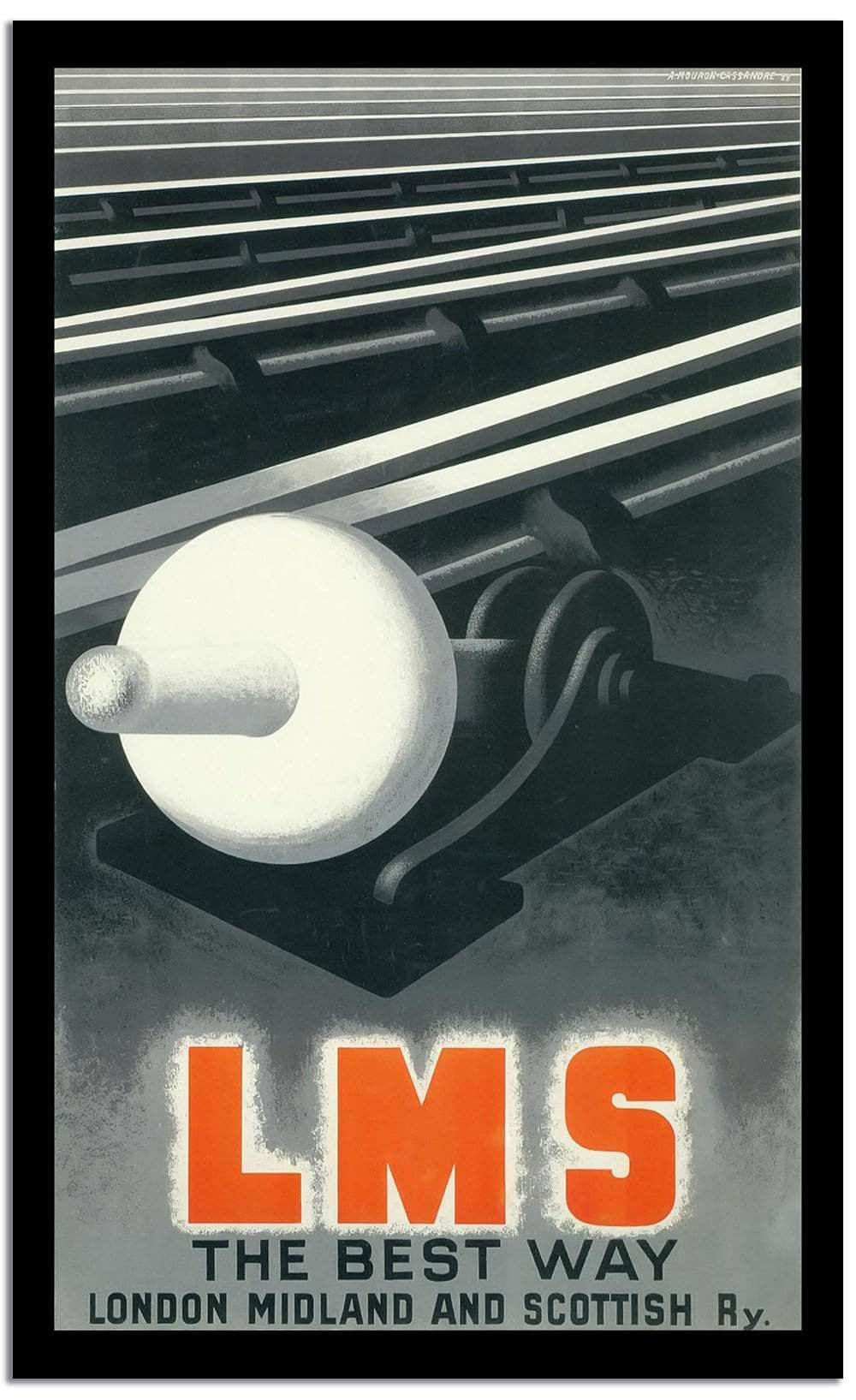 Lms Vintage Poster - Image 2