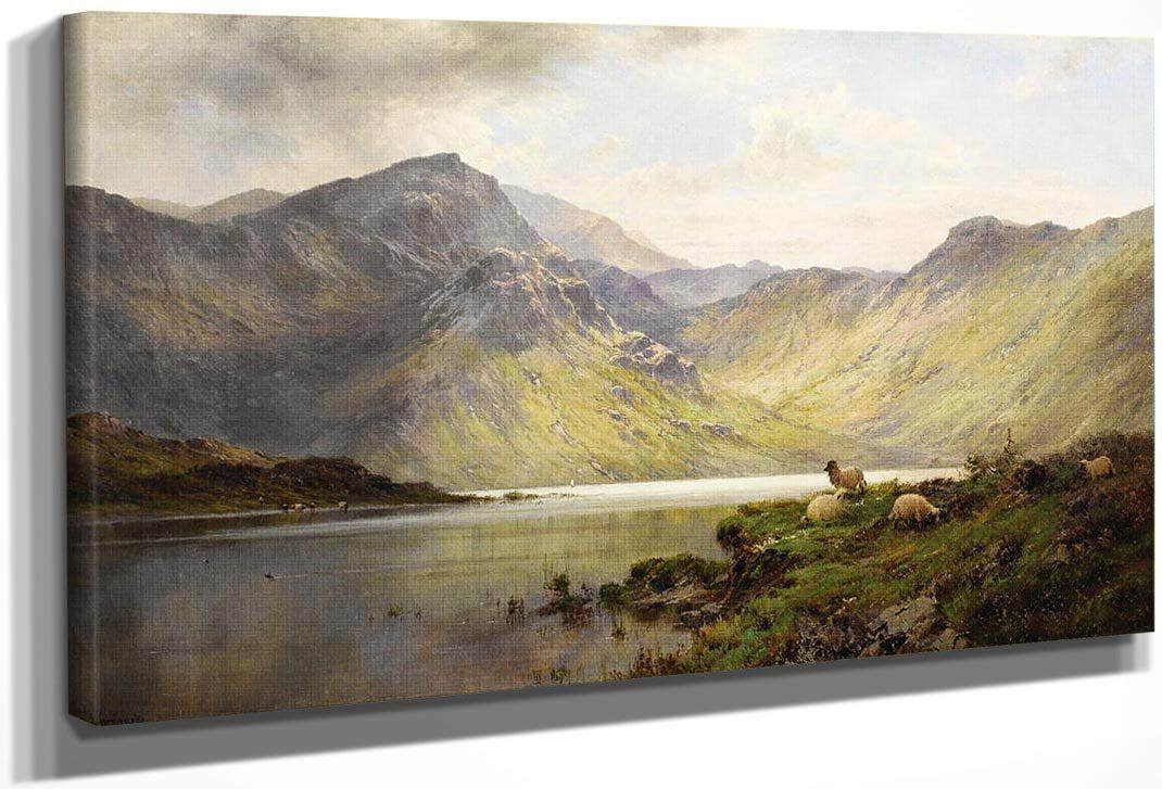 Loch Lomond And Loch Katrine By Alfred De Breanski