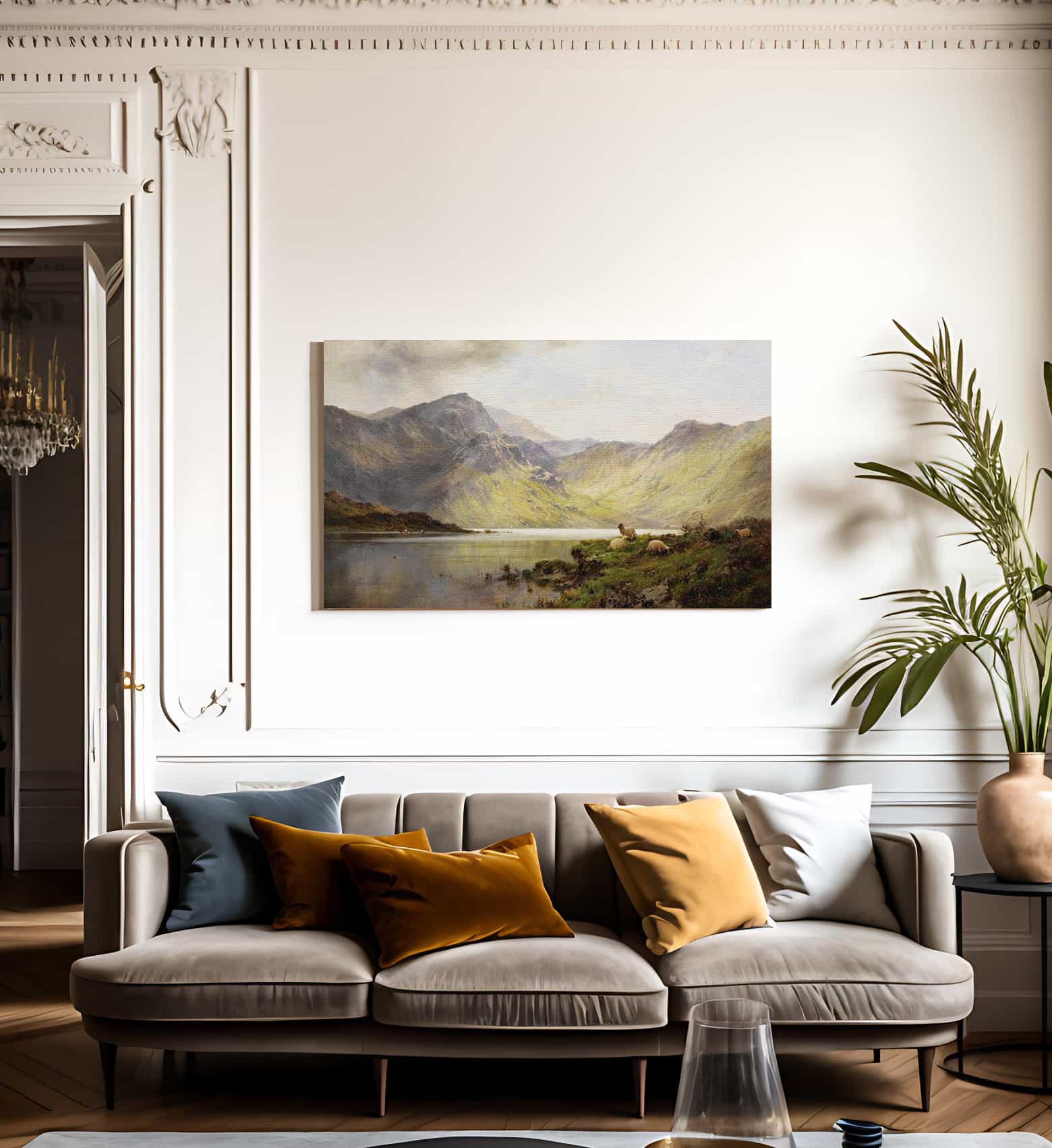 Loch Lomond And Loch Katrine By Alfred De Breanski - Image 3