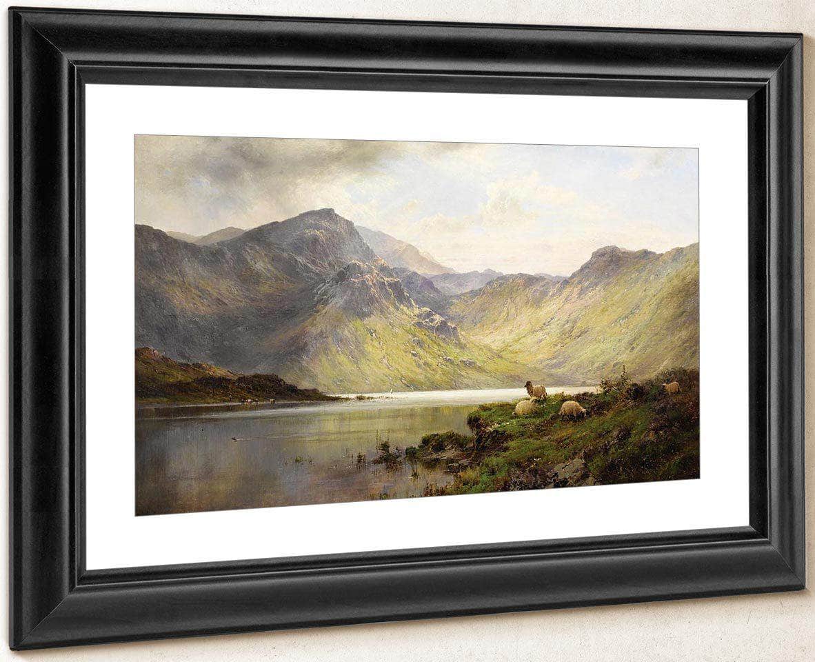 Loch Lomond And Loch Katrine By Alfred De Breanski - Image 4
