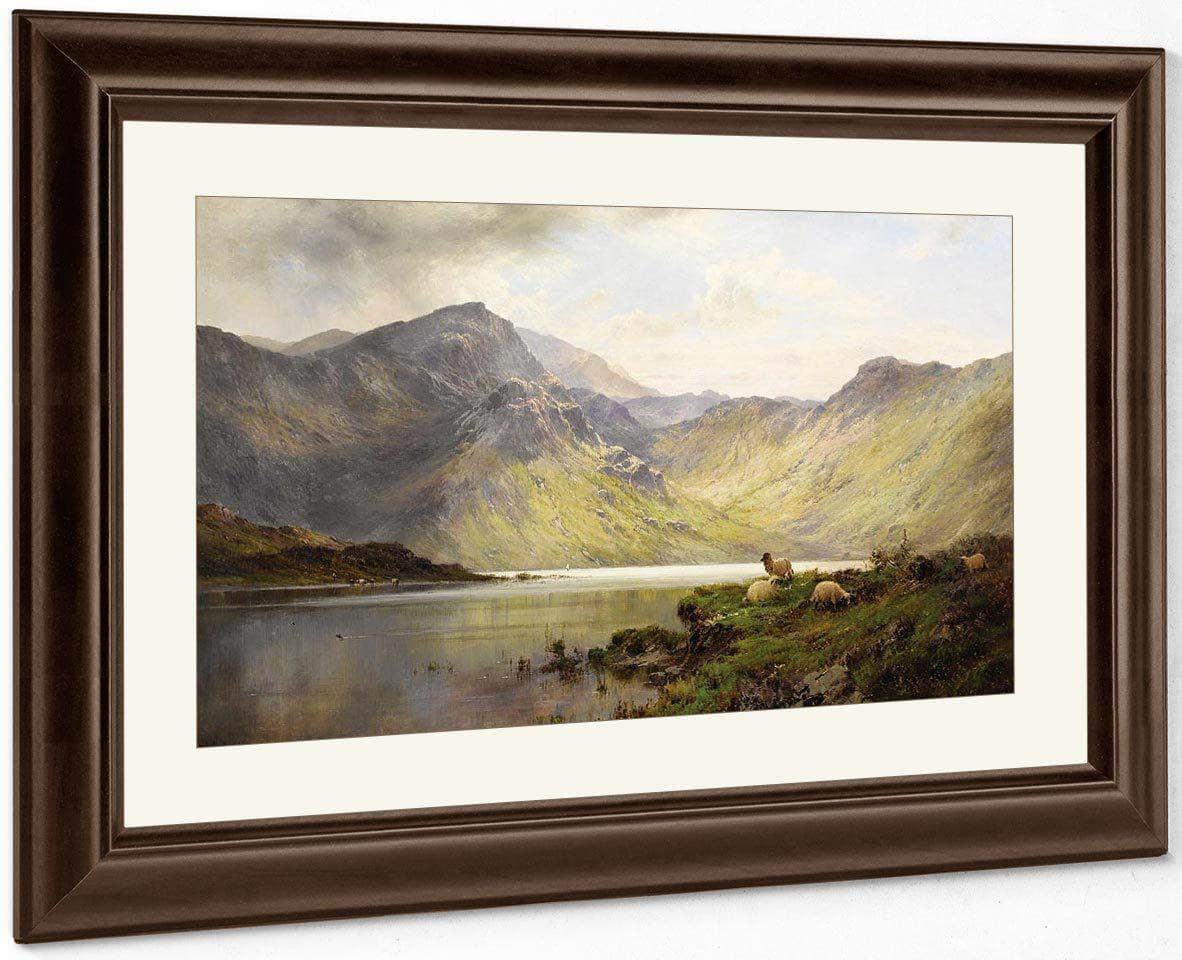 Loch Lomond And Loch Katrine By Alfred De Breanski - Image 5