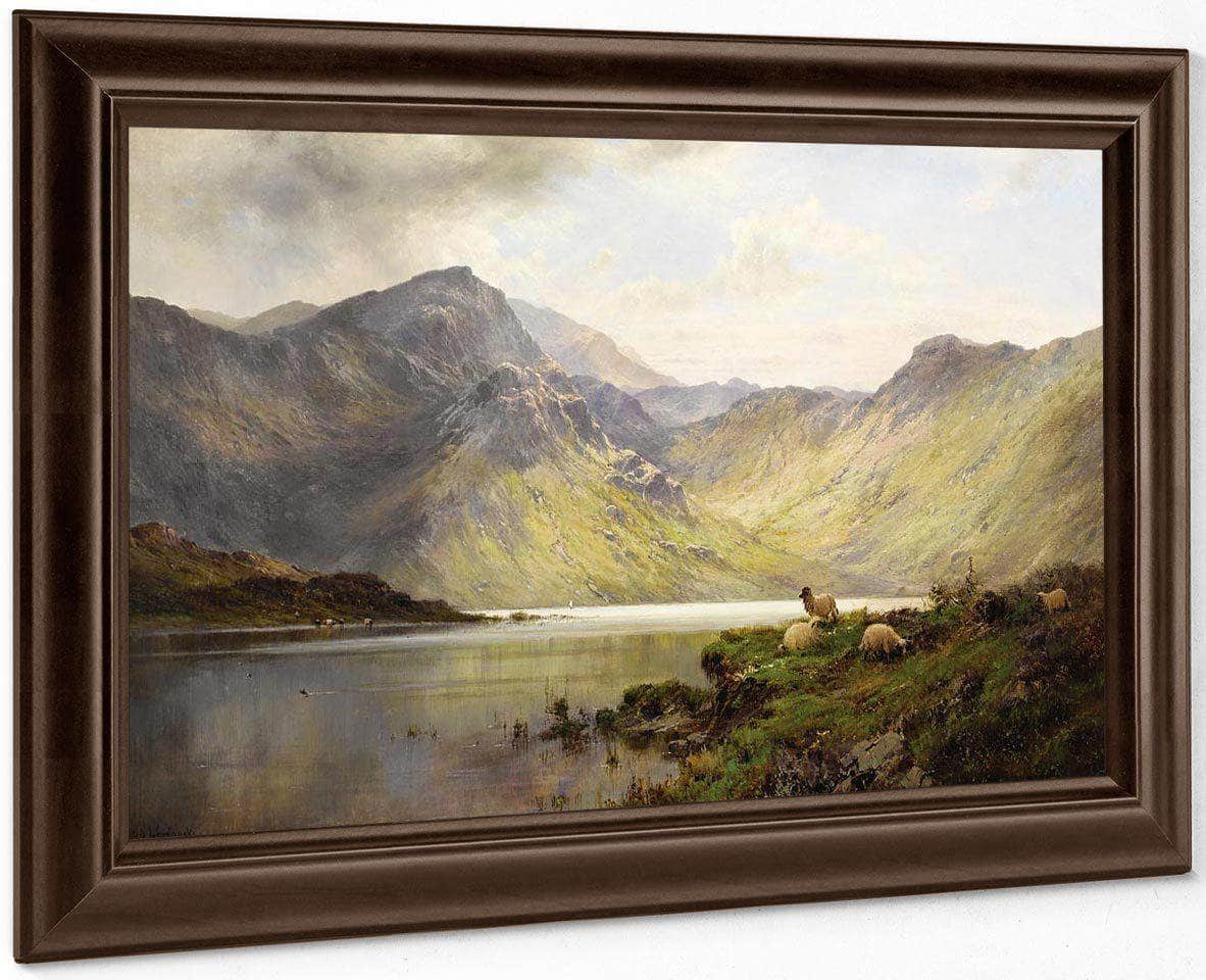 Loch Lomond And Loch Katrine By Alfred De Breanski - Image 6