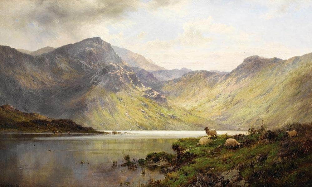 Loch Lomond And Loch Katrine By Alfred De Breanski - Image 7