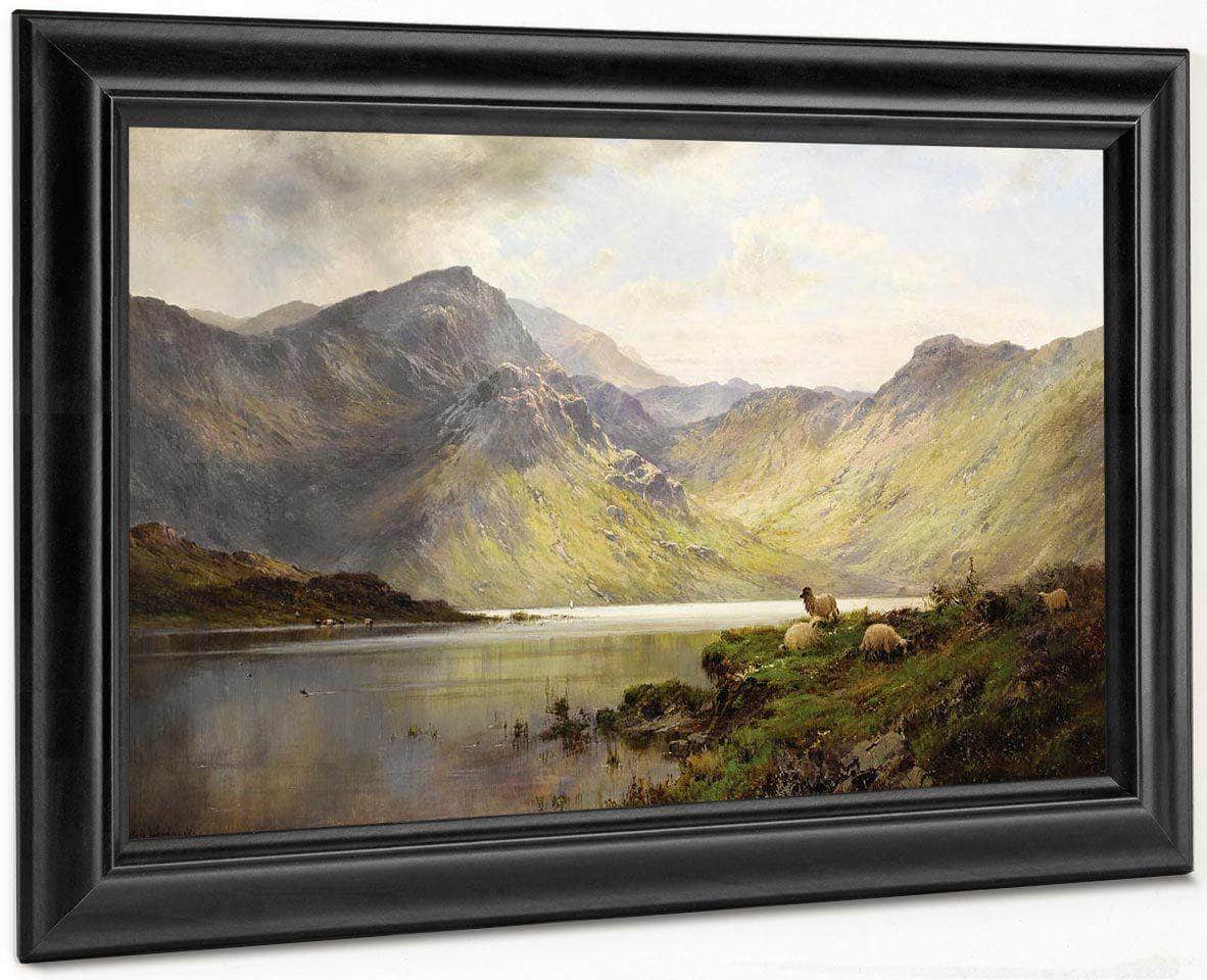 Loch Lomond And Loch Katrine By Alfred De Breanski - Image 8