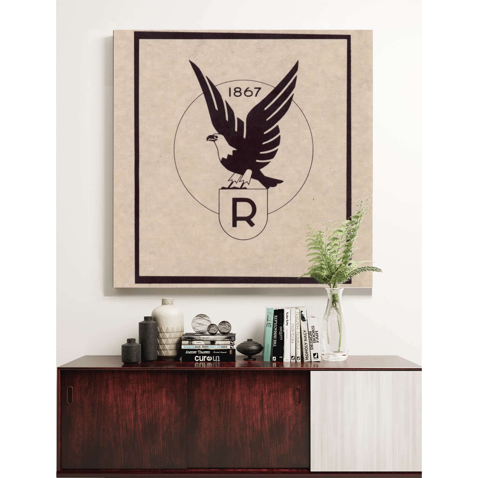 Logo For Ruppert Beer With Eagle by Winold Reiss - Image 14