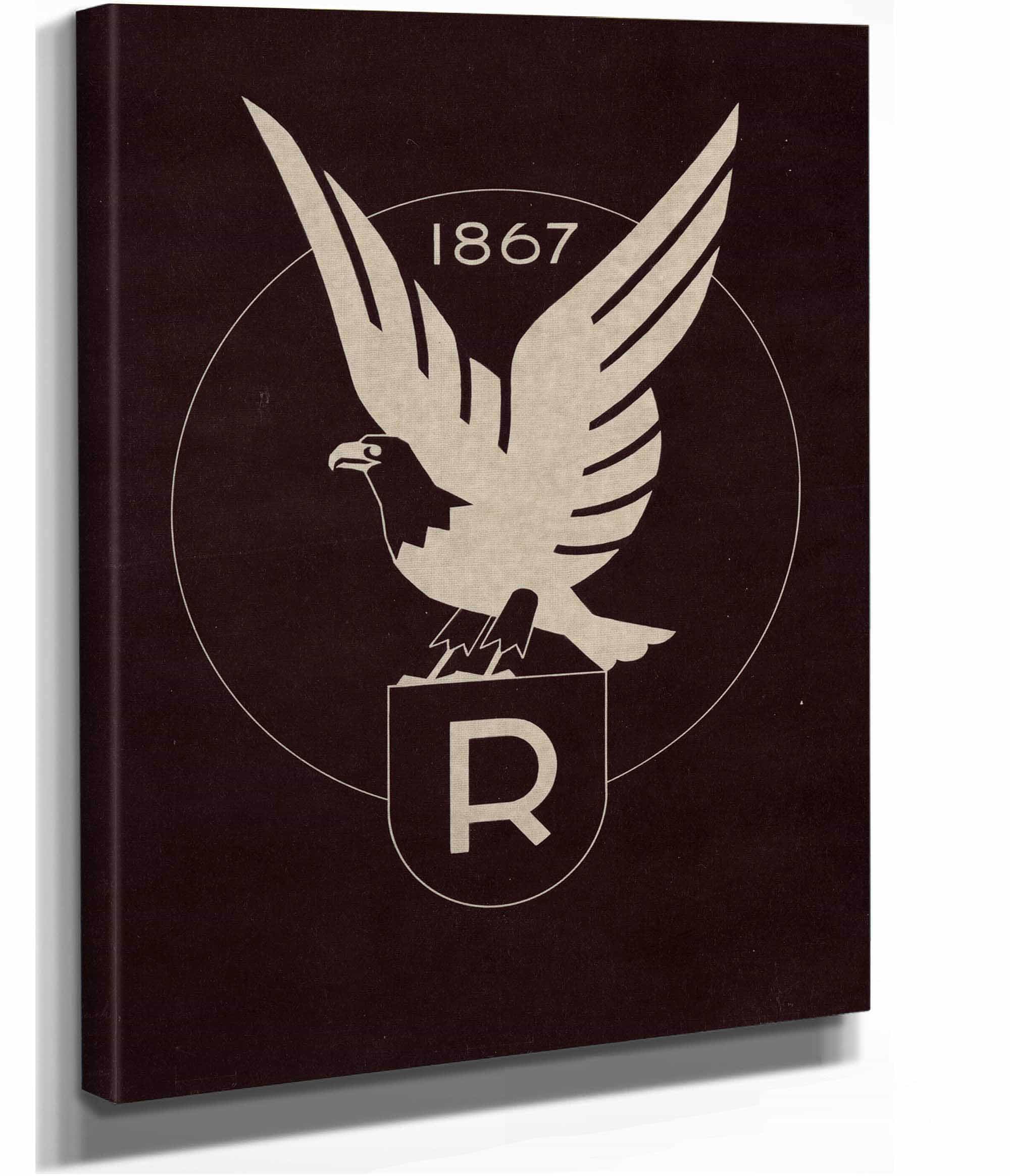 Logo For Ruppert Beer With Eagle by Winold Reiss - Image 2