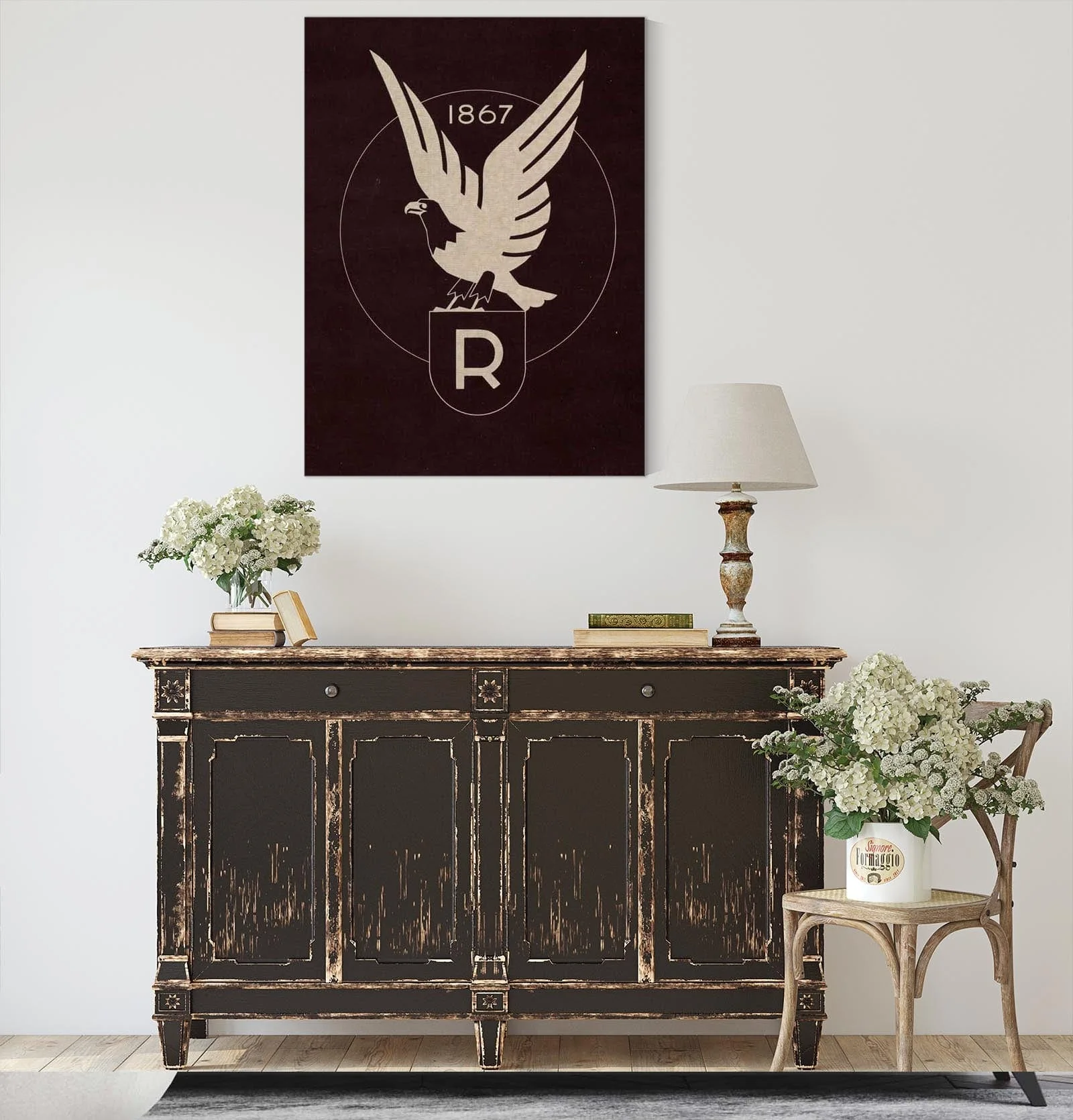 Logo For Ruppert Beer With Eagle by Winold Reiss - Image 4