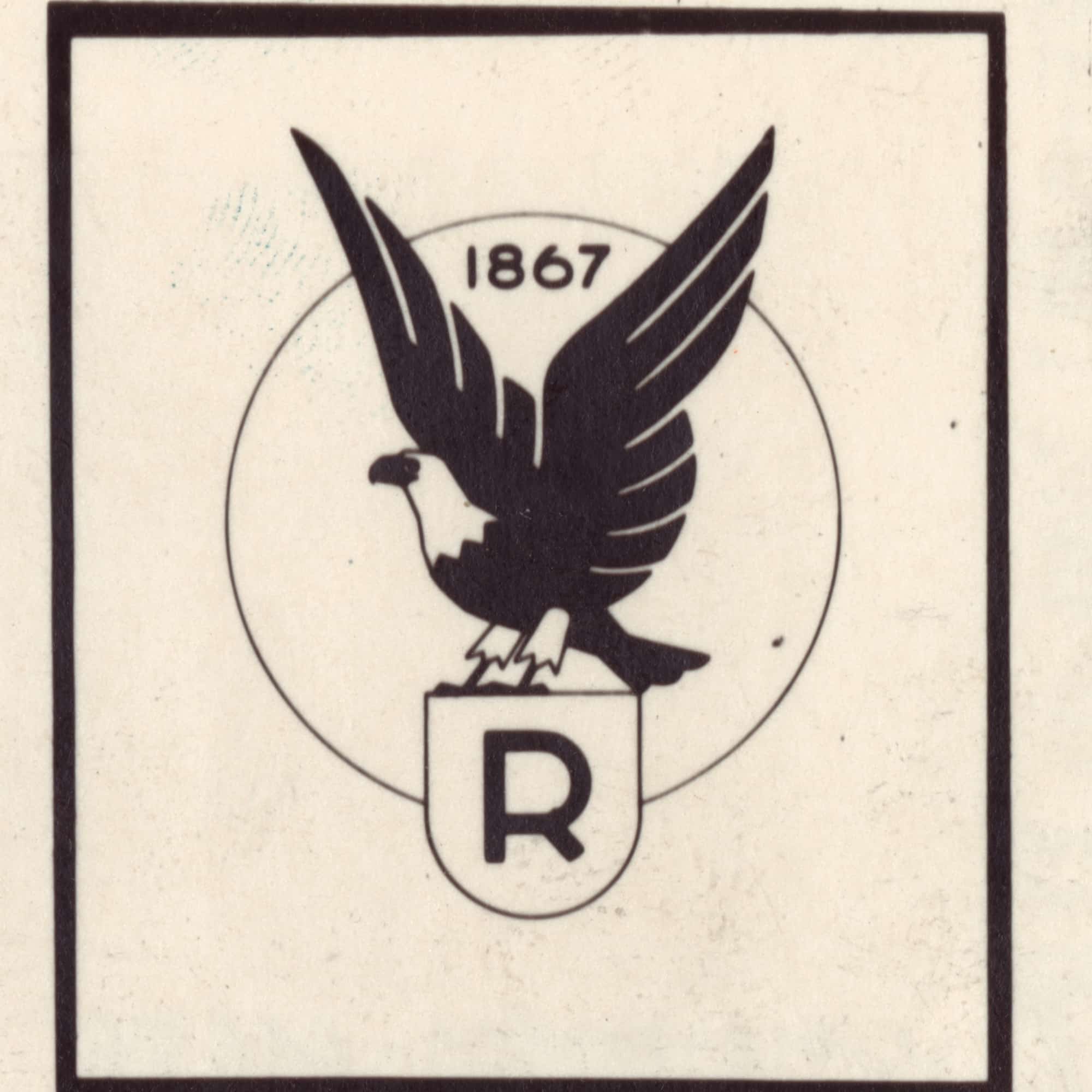 Logo For Ruppert Beer With Eagle by Winold Reiss - Image 8