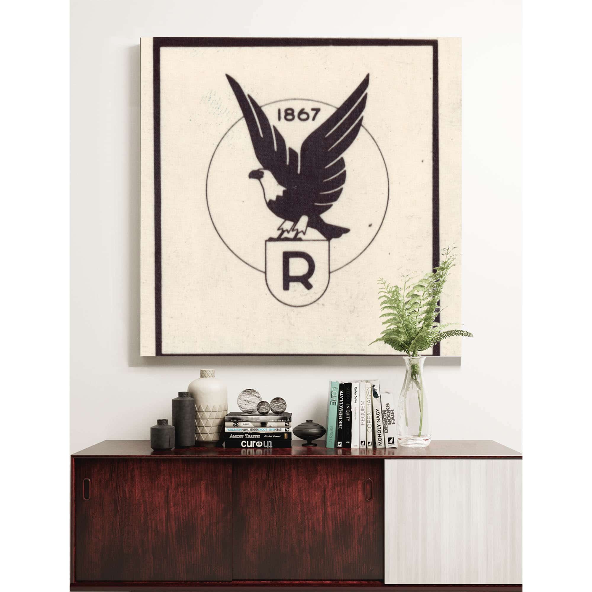 Logo For Ruppert Beer With Eagle by Winold Reiss - Image 9