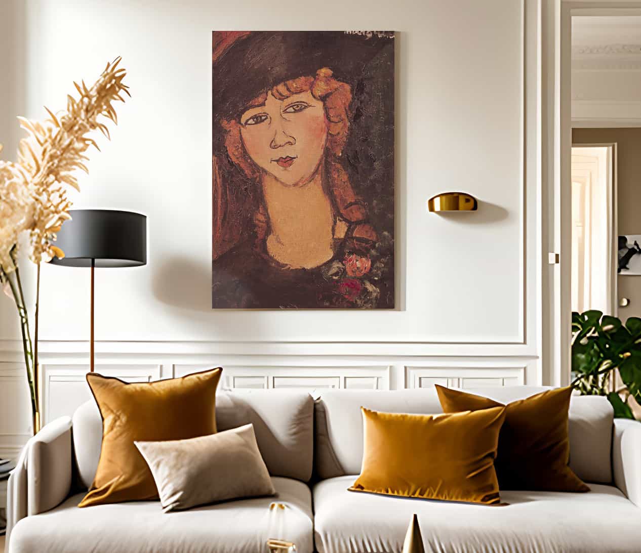 Lolotte By Amedeo Modigliani - Image 2