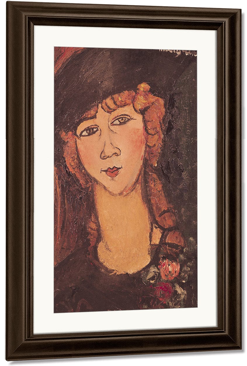 Lolotte By Amedeo Modigliani - Image 4